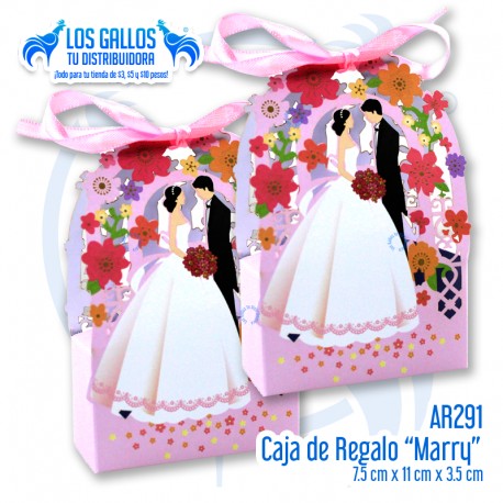 CAJA DE REGALO "MARRY"