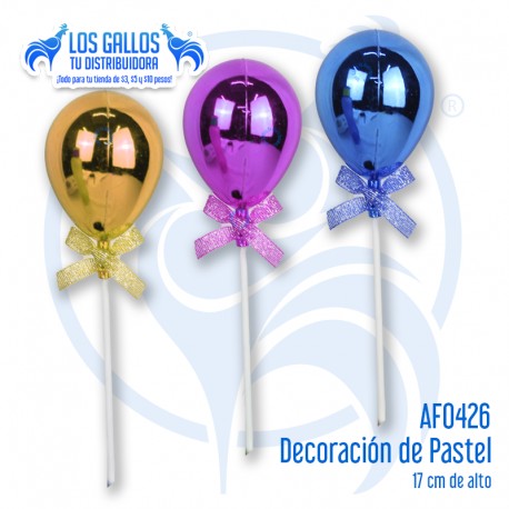 DECORACIÓN DE PASTEL