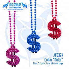 COLLAR DE DOLAR