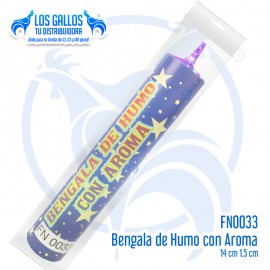 BENGALA DE HUMO CON AROMA