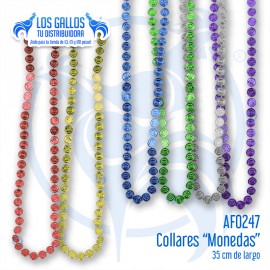 COLLARES "MONEDAS"