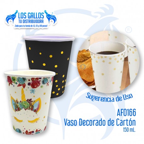 VASO DE COLORES