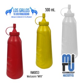 MOSTACERO 500 ML