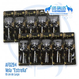 VELAS DECORATIVAS