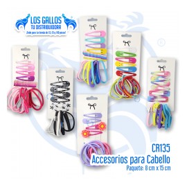 ACCESORIOS PARA CABELLO