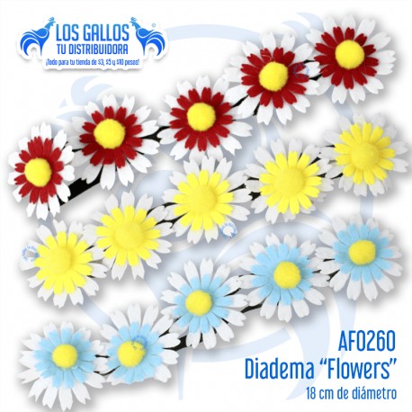 DIADEMA "FLOWERS"