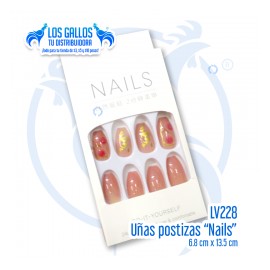 UÑAS POSTIZAS NAILS