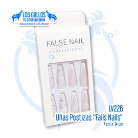 UÑAS POSTIZAS FALSE NAILS