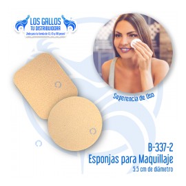 ESPONJAS PARA MAQUILLAJE