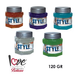 GEL STYLE MARCA LOVE