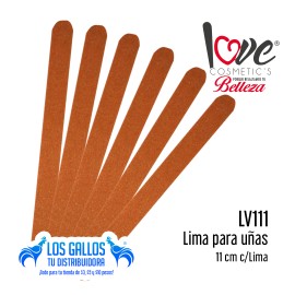 MINI LIMA PARA UÑAS "LOVE"