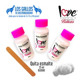 QUITA ESMALTE CON LIMA