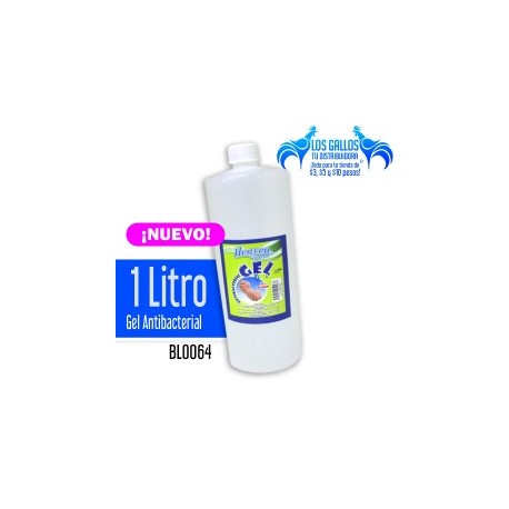 GEL ANTIBACTERIAL 1L