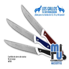 CUCHILLO DE SIERRA DE COCINA