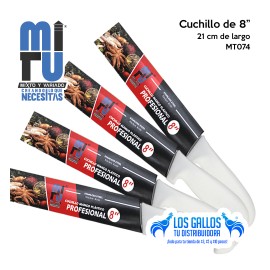 CUCHILLO DE COCINA 8"